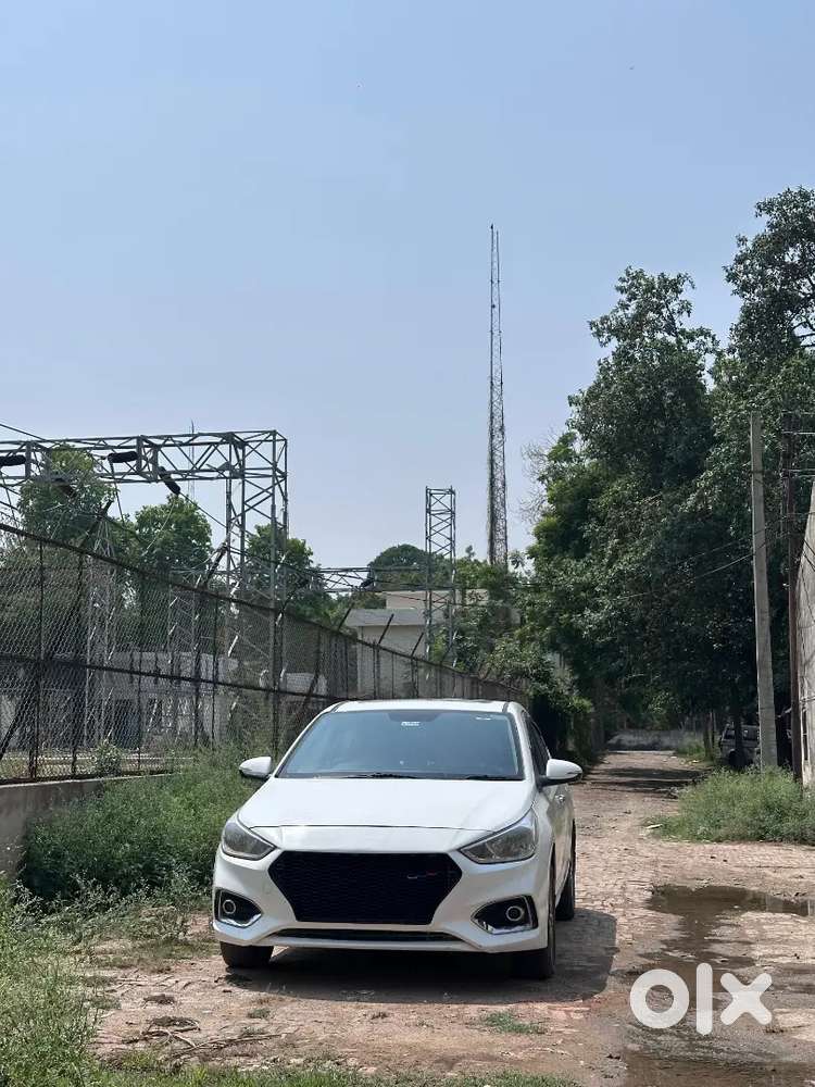 Hyundai Verna 2017 Diesel Good Condition