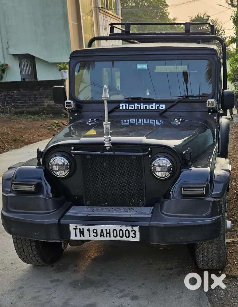 Mahindra Thar Crde 2017