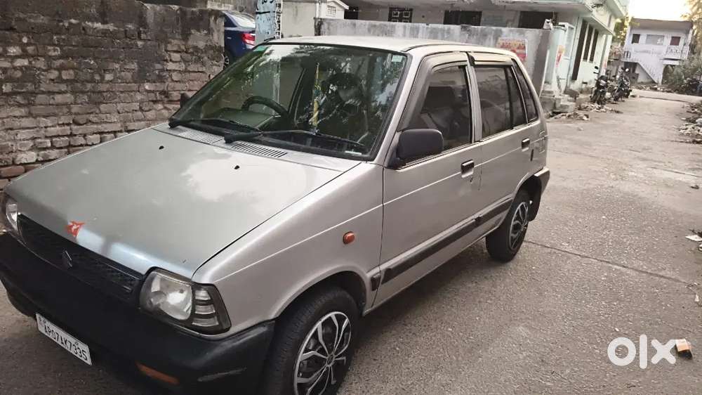 2007 Maruti Suzuki 800 Petrol Manual