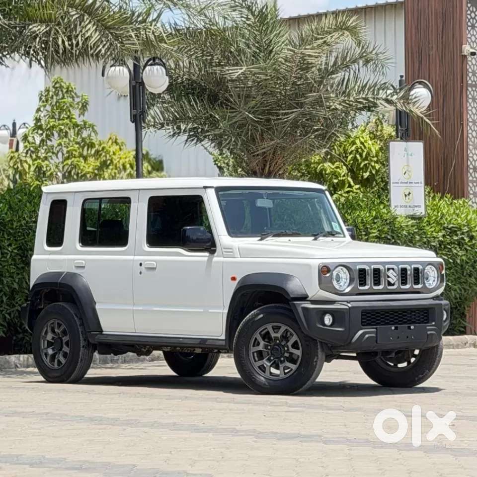 Maruti Suzuki Jimny Alpha At, 2024, Petrol