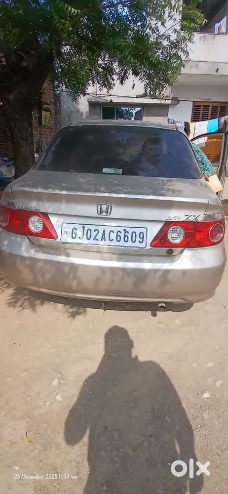 Honda City Zx 2008 Manual Hybrid