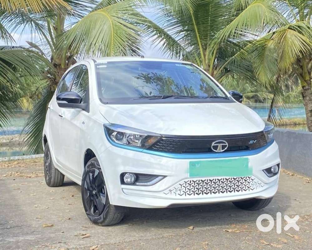 Tiago Ev Xz+ 2023 White  Well Maintained