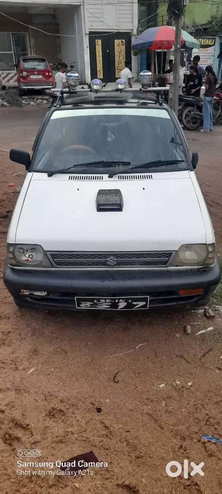 2005 Maruti Suzuki 800 Manual Petrol