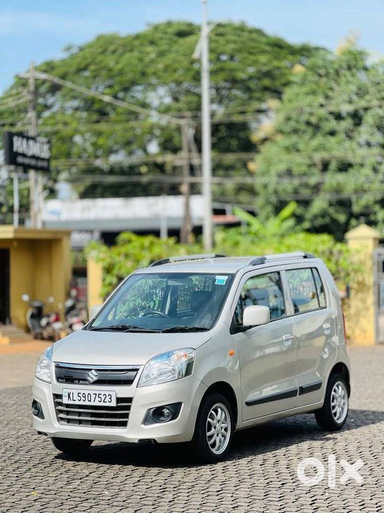 Maruti Suzuki Wagon R Vxi, 2017, Petrol
