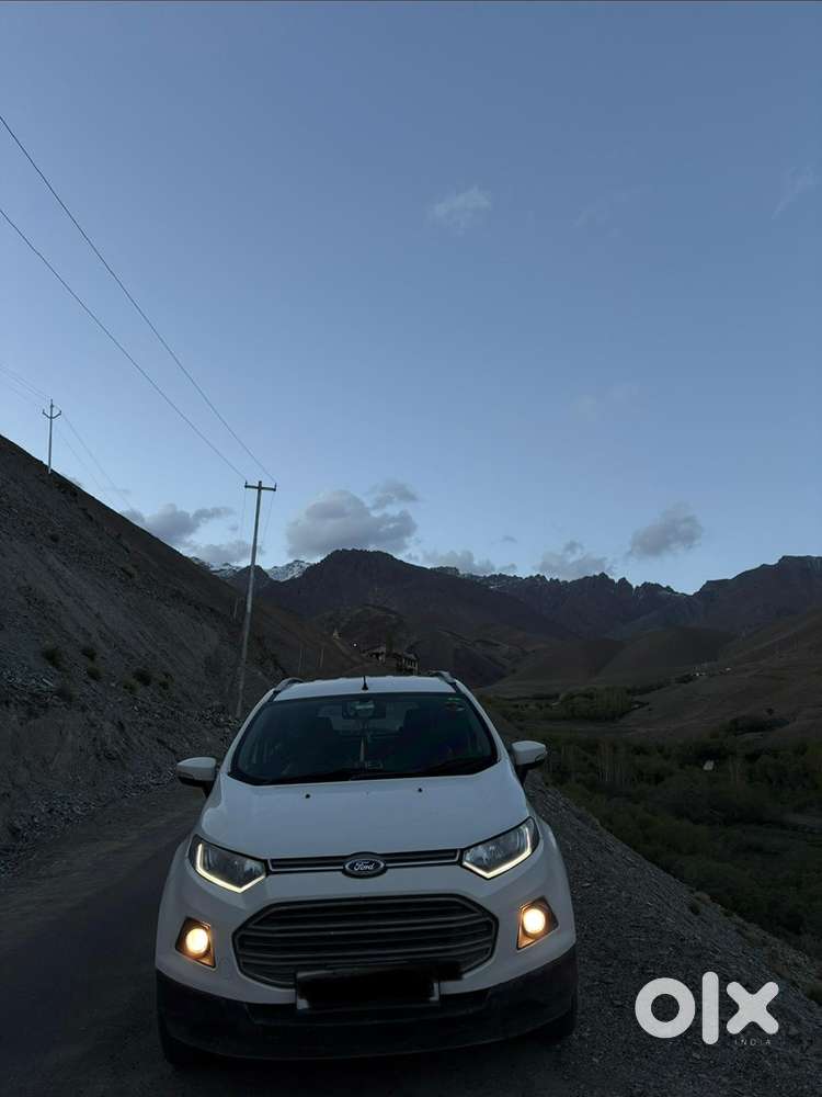 Ford Ecosport Diesel 2015