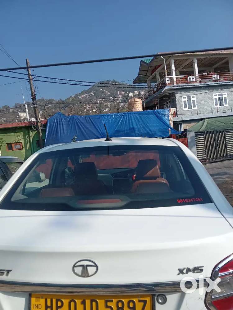 Tata Zest Revotron 2017
