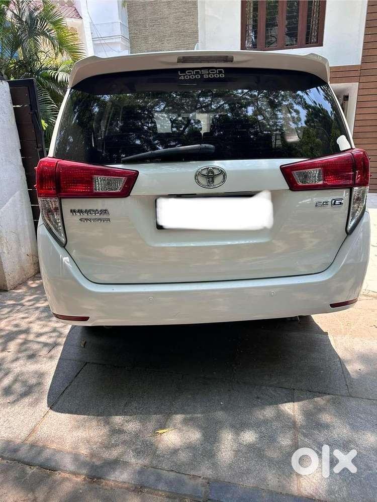 Toyota Innova Crysta 2019 Diesel Well Maintained