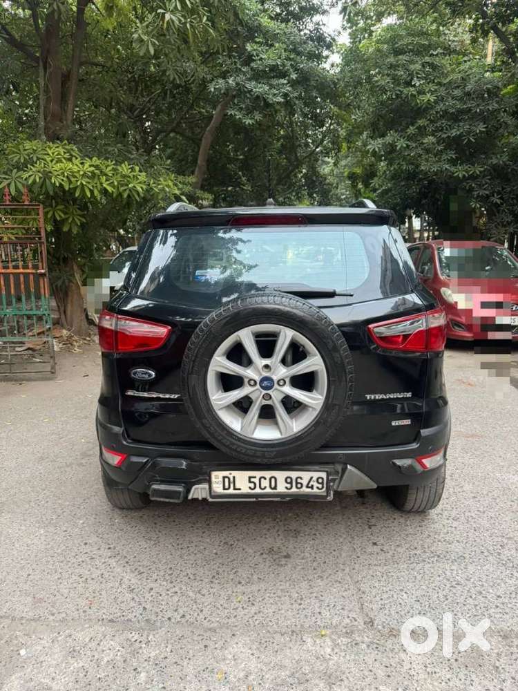 Ford Ecosport 1.5 Tdci Titanium Plus Be, 2019, Diesel