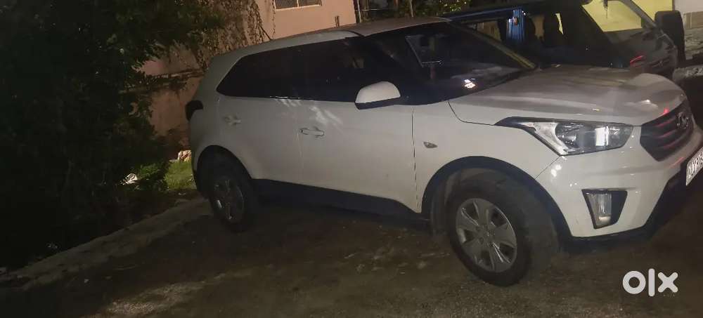 2016 Hyundai Creta Diesel Manual Car
