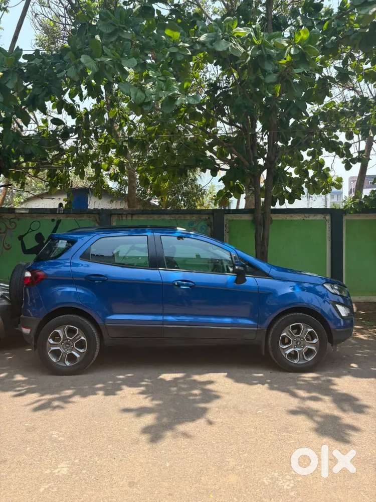 Ford Ecosport 2020 Petrol Well Maintained