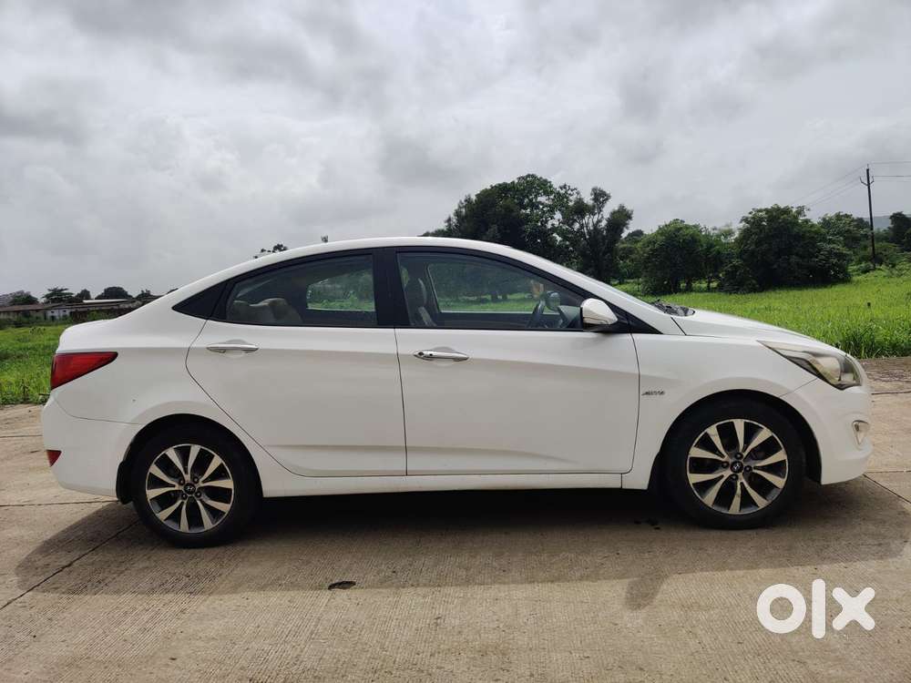 Hyundai Fluidic Verna 1.6 Crdi Sx Automatic, 2016, Diesel