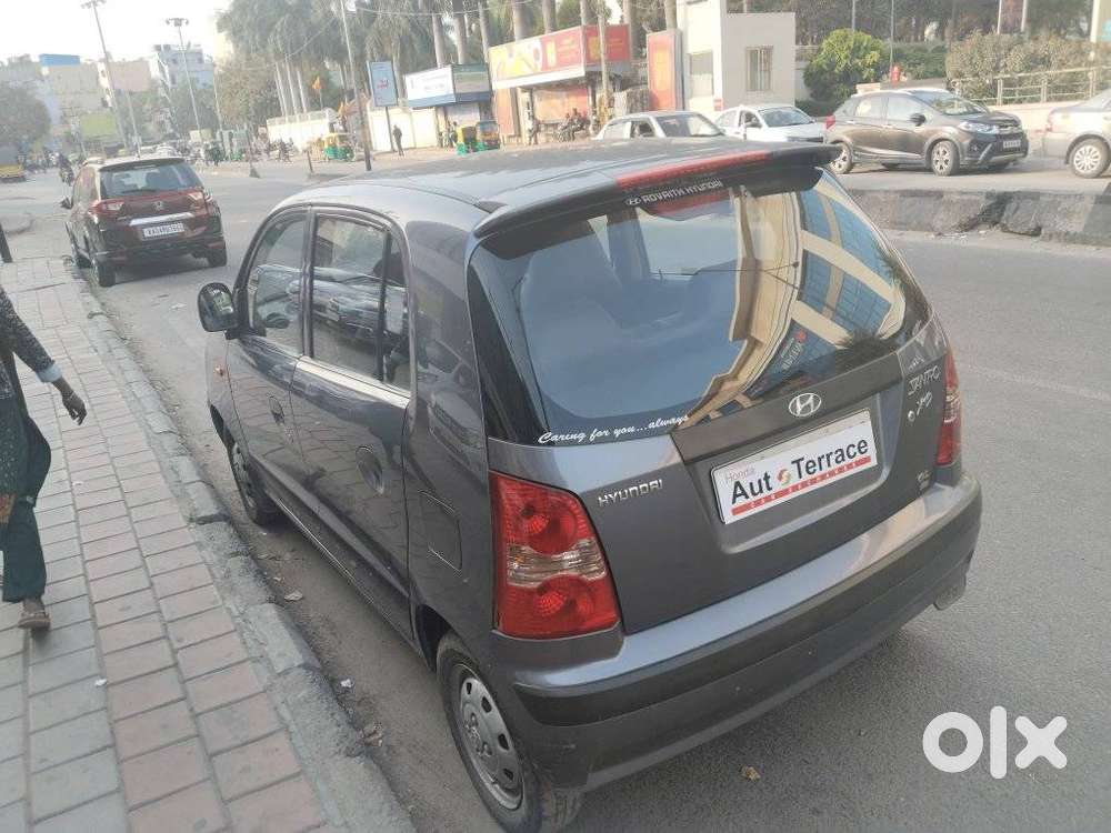 Hyundai Santro Xing Gl, 2012, Petrol