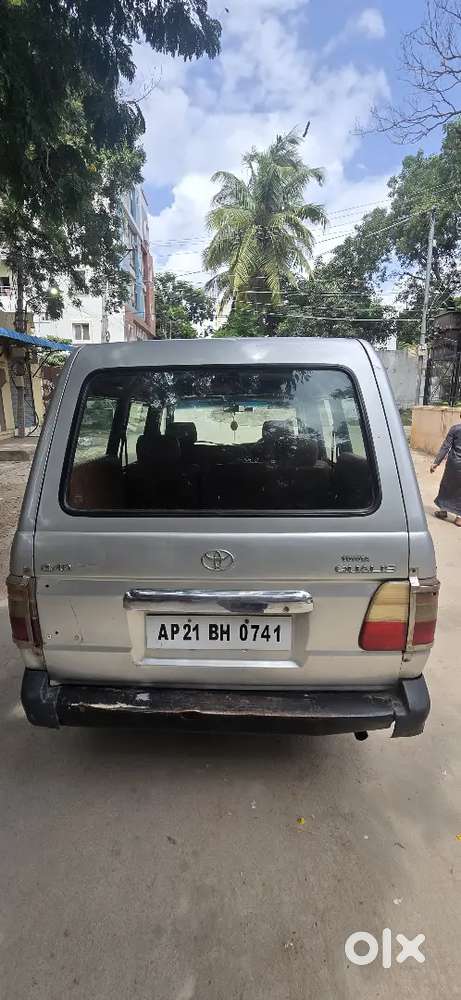Toyota Qualis 2004 Diesel Good Condition