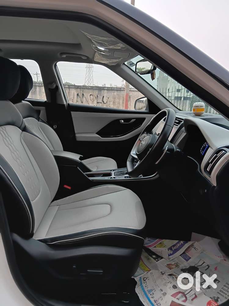 Hyundai Creta 1.5 Sx (o) Ivt Petrol, 2021, Petrol