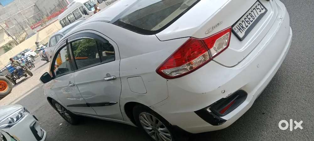 Maruti Suzuki Ciaz 2015 Petrol Cng Paas Zxi Plus Manual