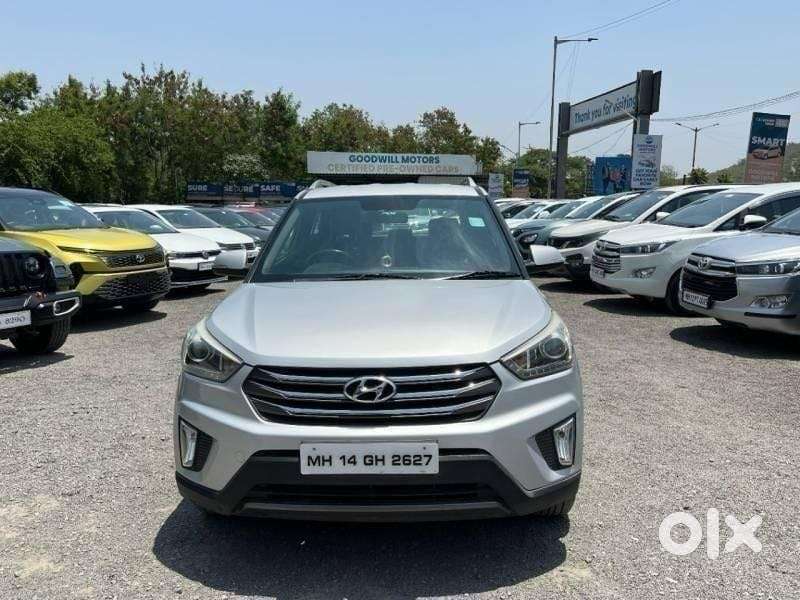 Hyundai Creta 1.6 Sx, 2017, Petrol