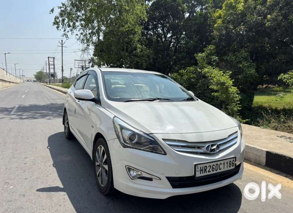 Hyundai Verna 2017 Km Driven