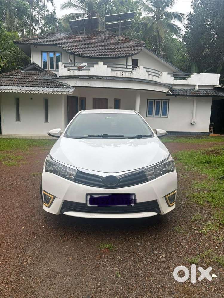 Toyota Diesel Car 2014