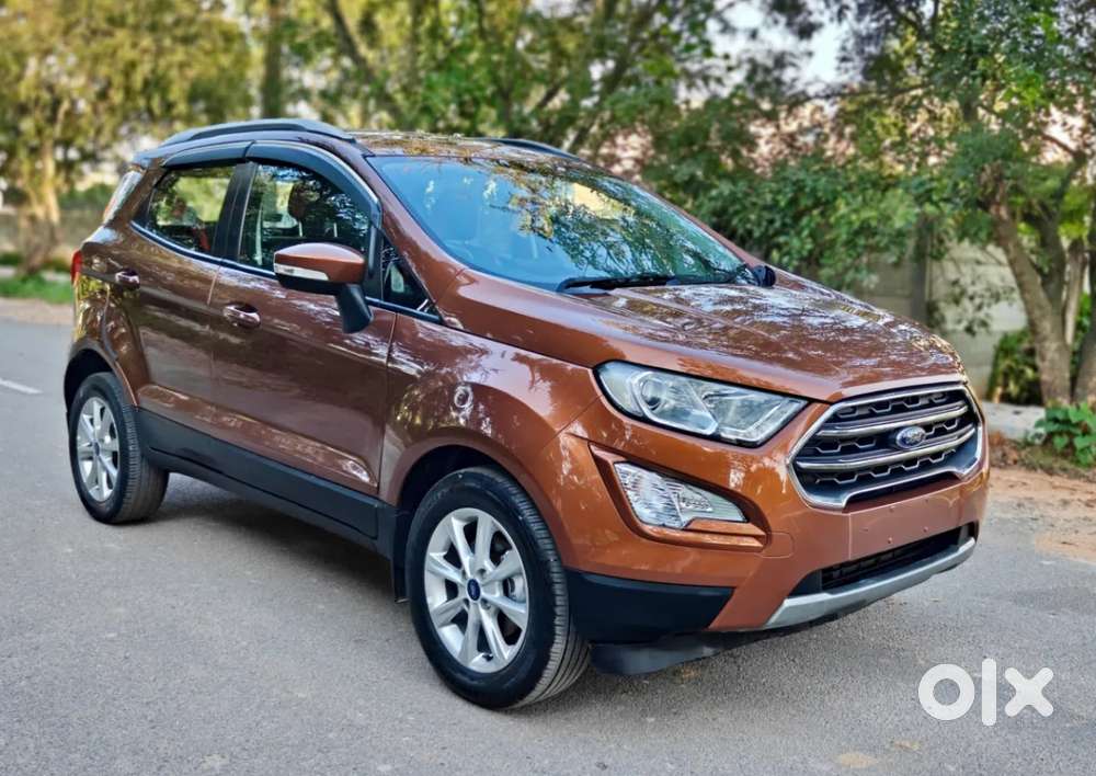 Ford Ecosport 1.5 Diesel Titanium, 2020, Diesel