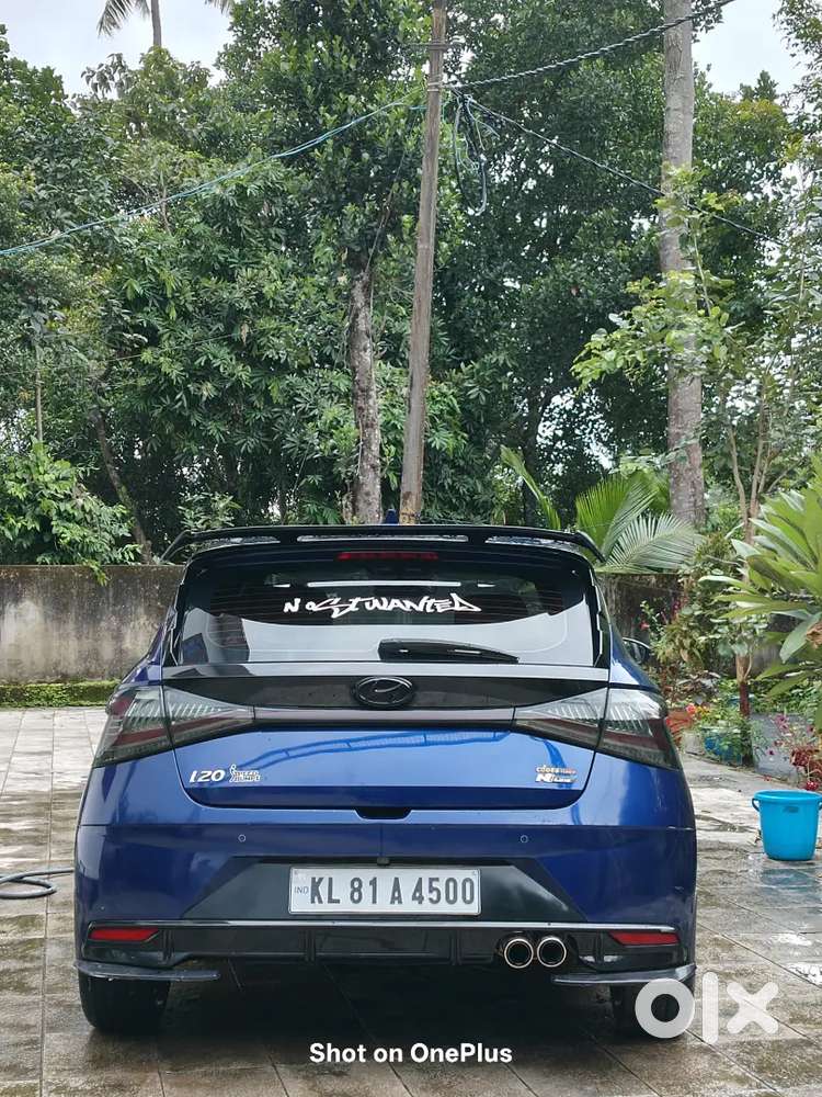 Hyundai I20 N Line 2022 Petrol 51771 Km Driven