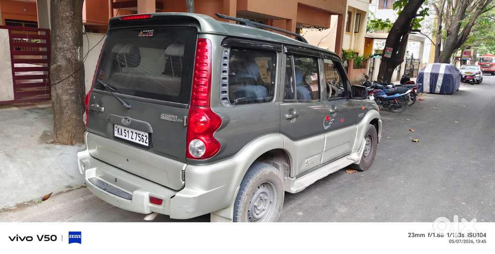 Mahindra Scorpio 2002-2013 2.6 Slx, 2010, Diesel