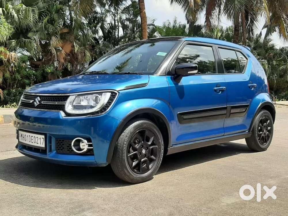 Maruti Suzuki Ignis 1.2 Alpha Amt, 2018, Petrol