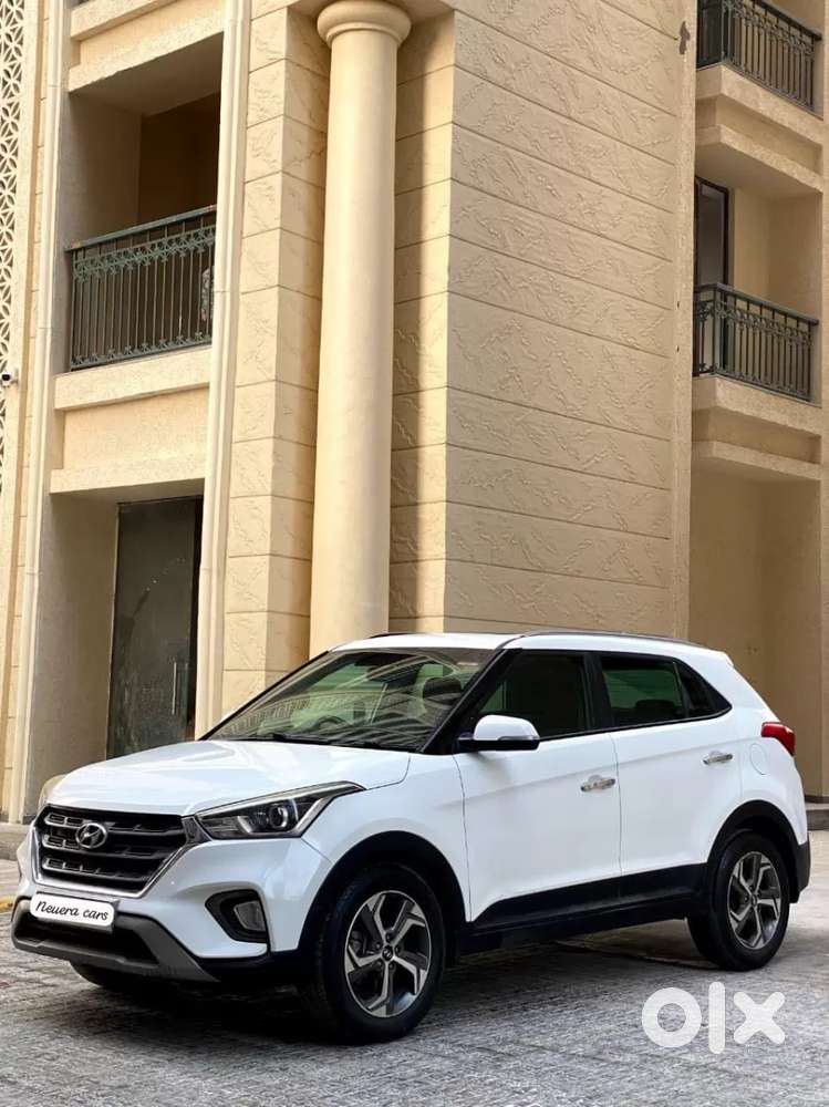 Hyundai Creta 1.6 Crdi Sx Option, 2019, Diesel