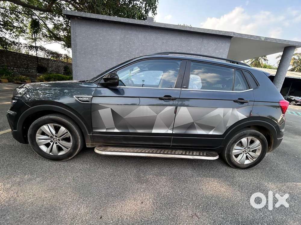 Skoda Kushaq Petrol Well Maintained