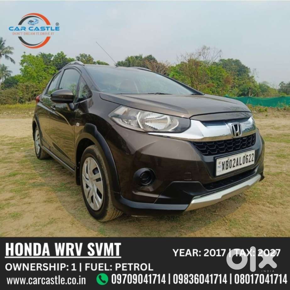 Honda Wr-v 1.2 Vx Exclusive Edition I-vtec Mt, 2017, Petrol