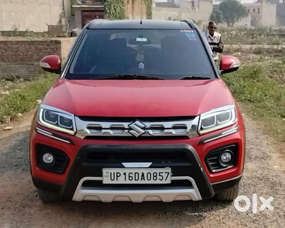 Maruti Suzuki Vitara Brezza 2021 Petrol Well Maintained