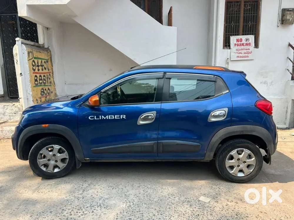 Renault Kwid 2018 Petrol Well Maintained
