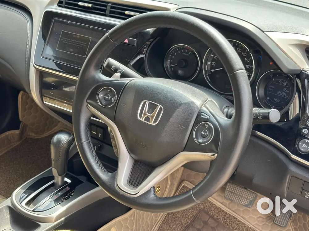 Honda City Sv Cvt Petrol 2017