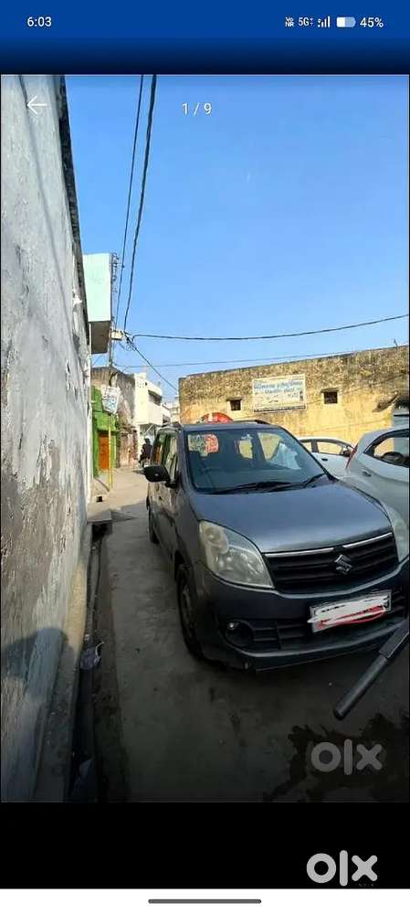 Wagonr 2012 Model