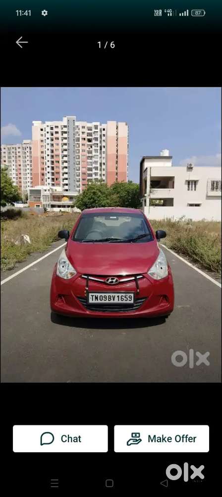 Hyundai Eon 0.8 D 2013