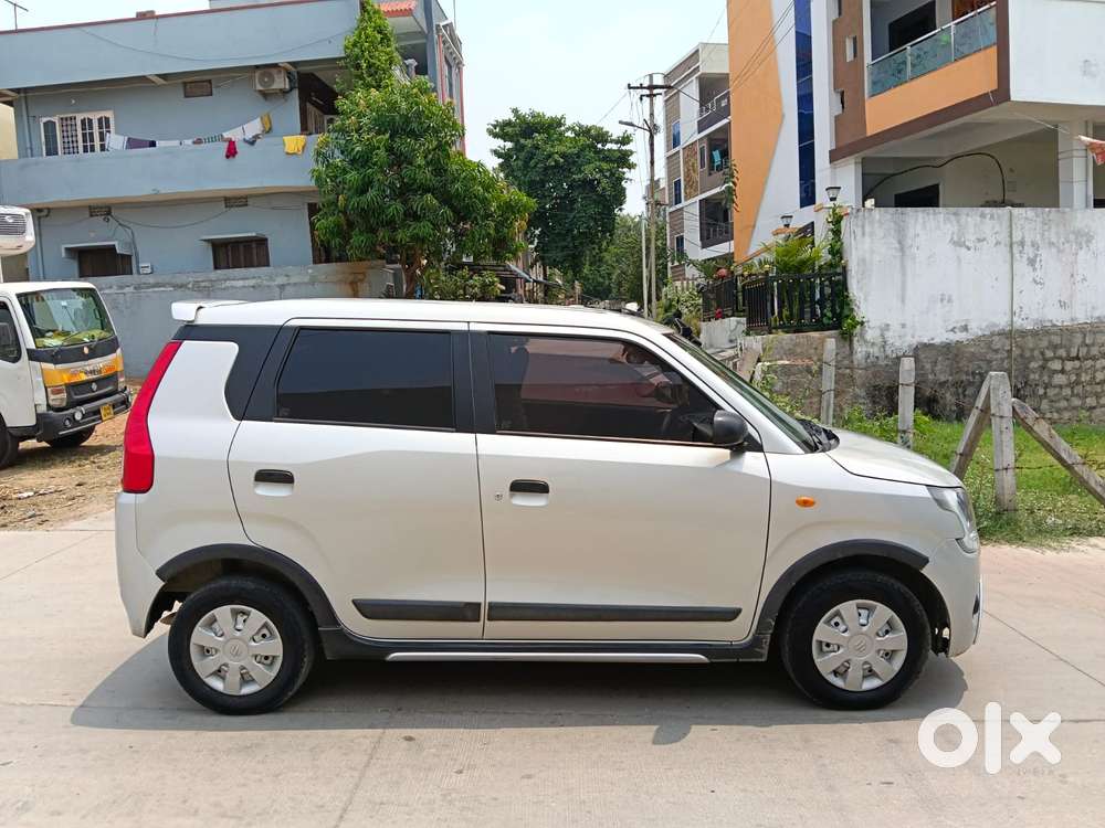 Maruti Suzuki Wagon R Lxi Cng, 2022, Petrol