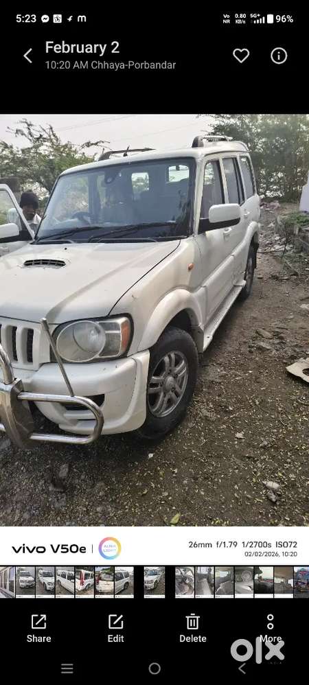 Mahindra Scorpio Classic 2012