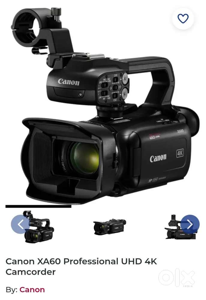 CANON 4K BRAND NEW VIDEO CAMERA FOR SALE