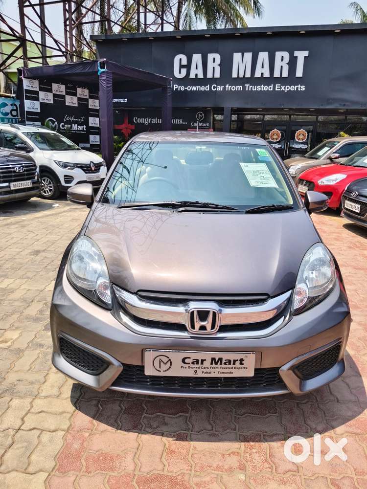 Honda Amaze, 2017, Petrol