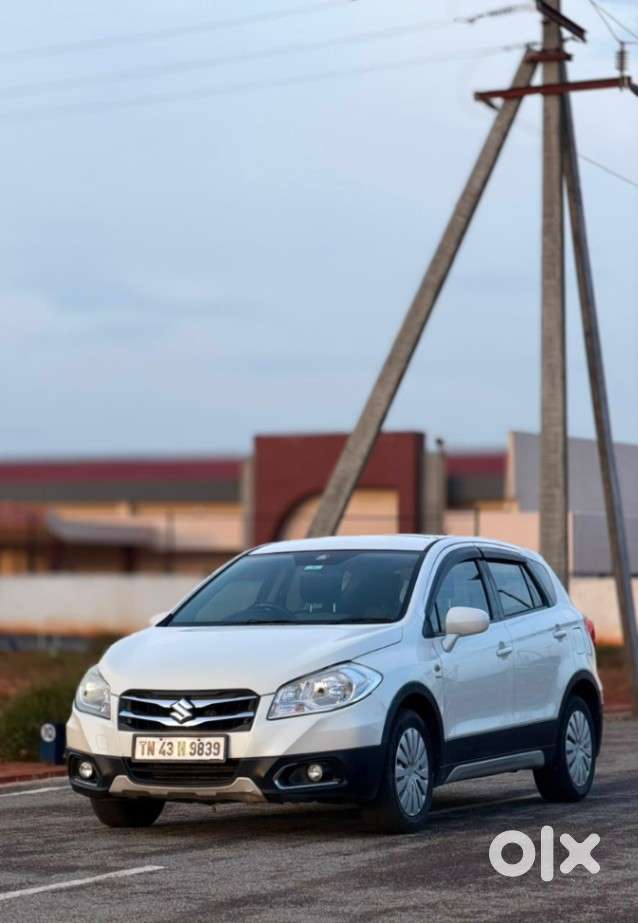 Maruti Suzuki S Cross Sigma 1.6 Mt, 2017, Diesel