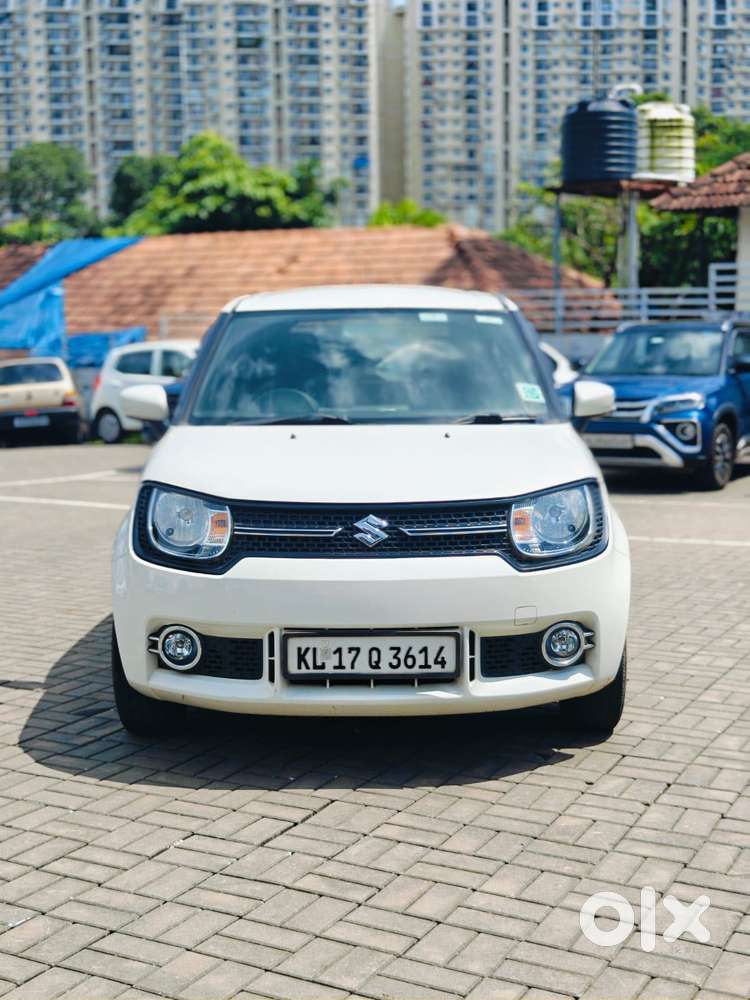 Maruti Suzuki Ignis 1.2 Delta Amt, 2017, Petrol