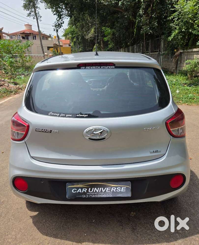 Hyundai Grand I10 Sportz 1.2 Kappa Vtvt, 2017, Petrol