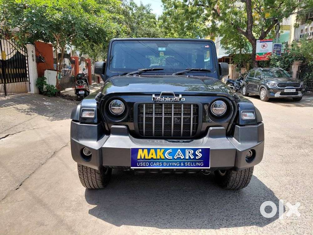 Mahindra Thar Lx Hard Top Petrol Mt 4wd, 2023, Petrol