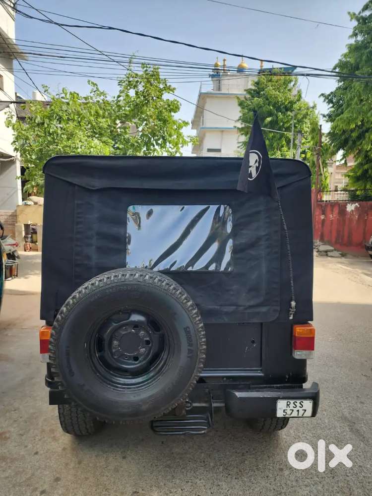 Mahindra Jeep Mm 540 1989 4x4