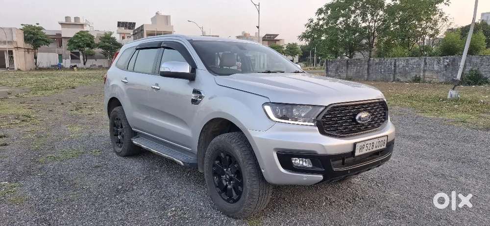 Ford Endeavour 2016 Diesel Well Maintained