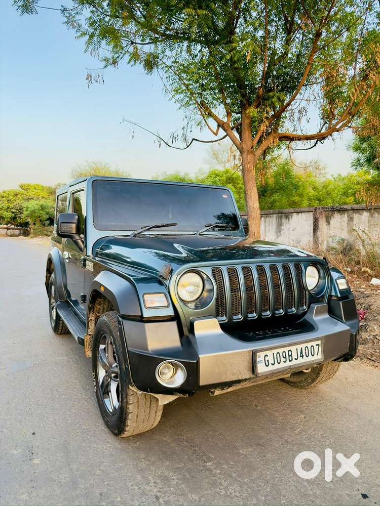 Mahindra Thar 2021 Diesel Well Maintained