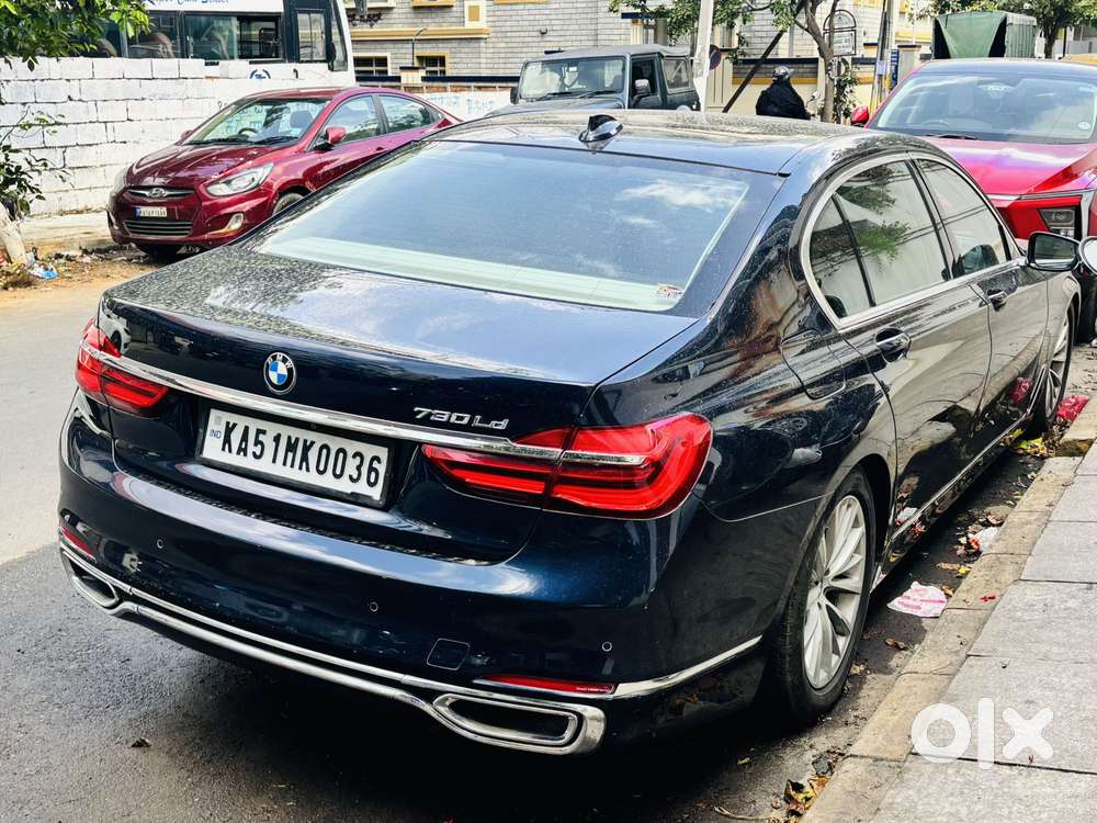 BMW 7 Series [ ] 3.0 730Ld DPE Signature, 2016, Diesel