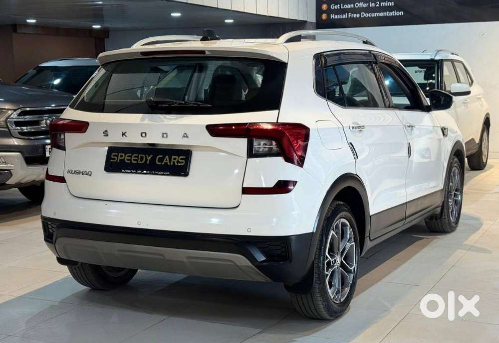 Skoda Kushaq 1.5 Tsi Style, 2021, Petrol