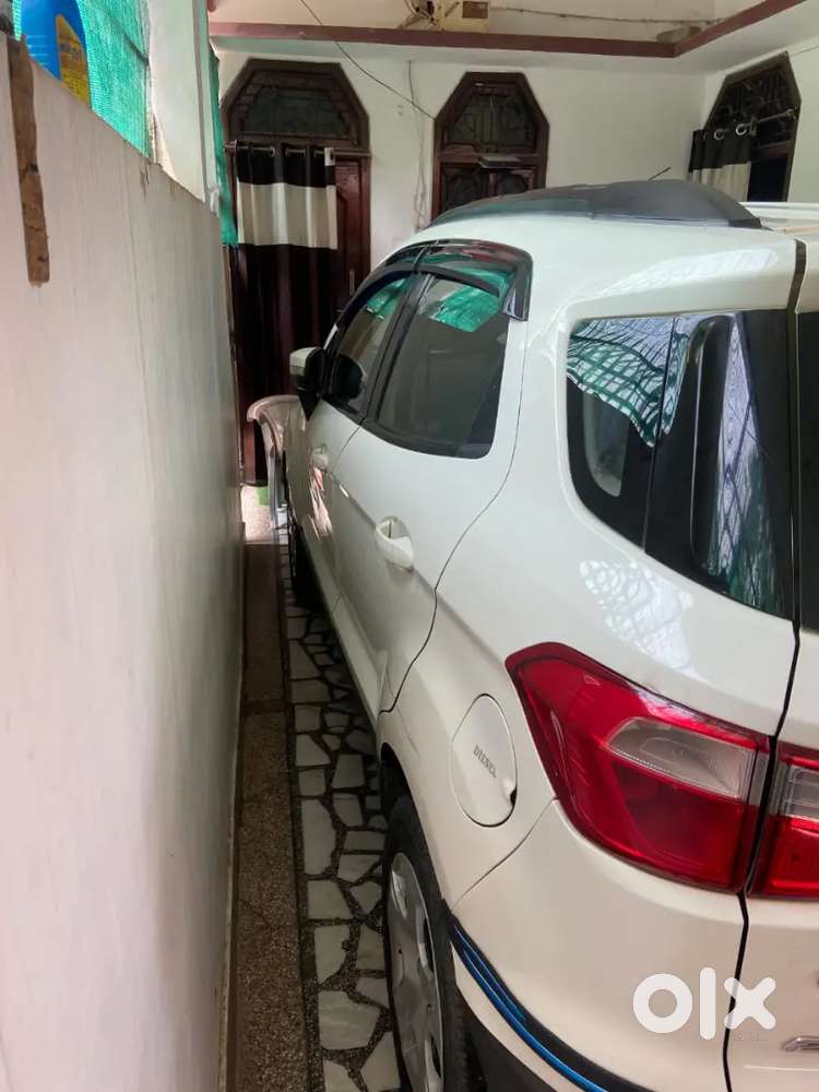 Ford Ecosport 2017 Diesel 130000 Km Driven