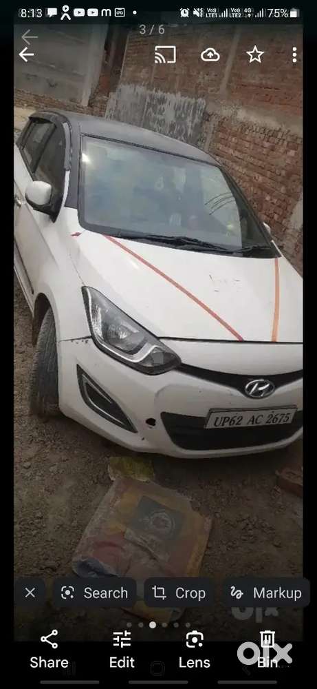 Hyundai I20 2012 Diesel 56015 Km Driven