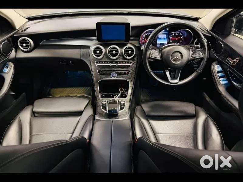 Mercedes-benz C-class C 220d, 2018, Diesel